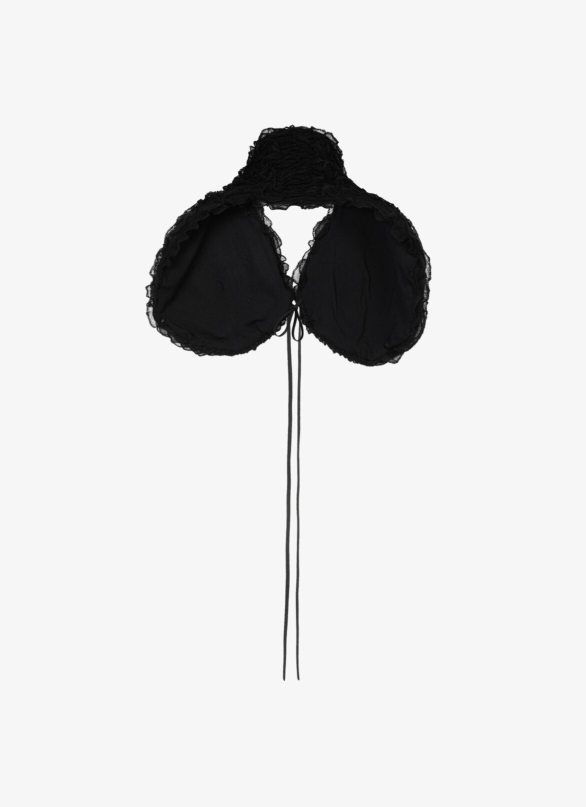 Top Senza Maniche ALAÏA TOP SENZA MANICHE NERO